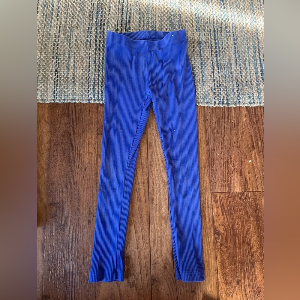 BLUE KNIT LEGGINGS 💙